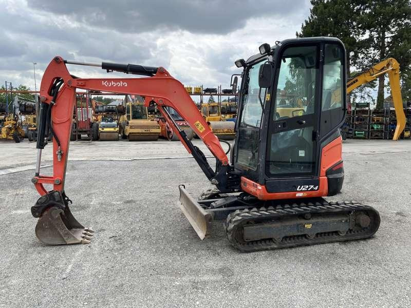 Kubota U27-4 - Minigrävmaskin: bild 3 Kubota U27-4 - Minigrävmaskin: bild 3