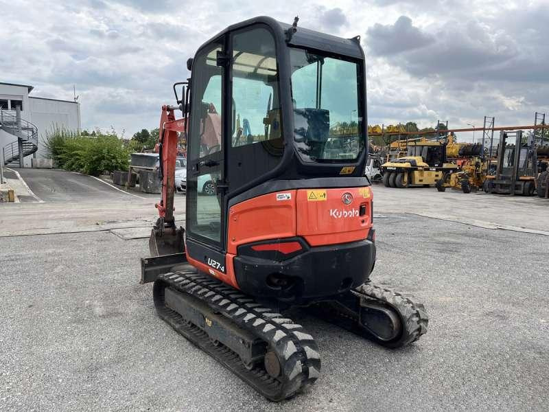 Kubota U27-4 - Minigrävmaskin: bild 5 Kubota U27-4 - Minigrävmaskin: bild 5