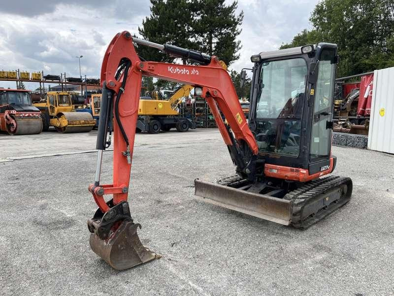 Kubota U27-4 - Minigrävmaskin: bild 2 Kubota U27-4 - Minigrävmaskin: bild 2