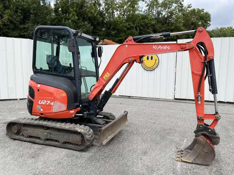 Kubota U27-4 - Minigrävmaskin: bild 1 Kubota U27-4 - Minigrävmaskin: bild 1
