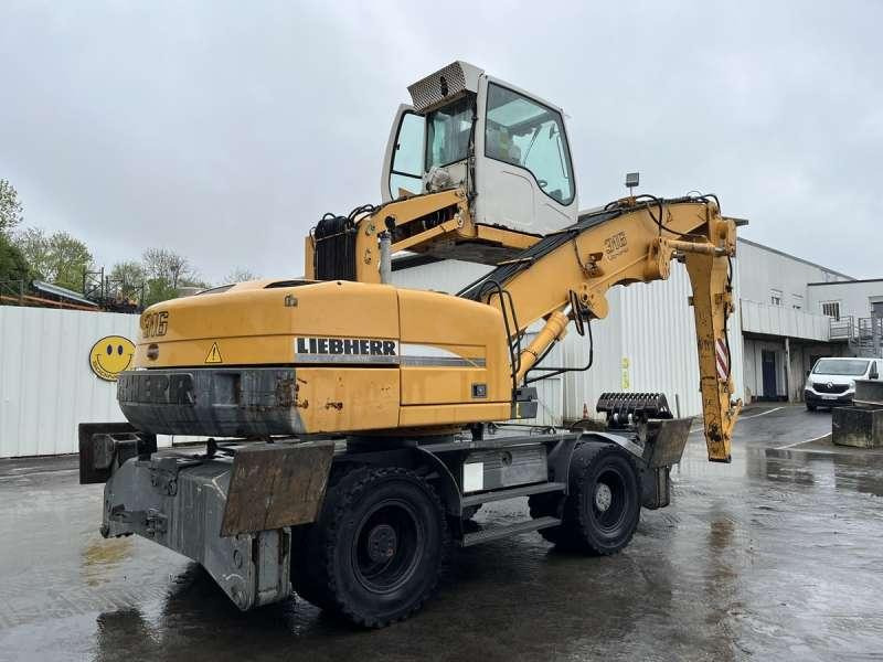 Liebherr A316 LITRONIC - Materialhanterare: bild 4 Liebherr A316 LITRONIC - Materialhanterare: bild 4