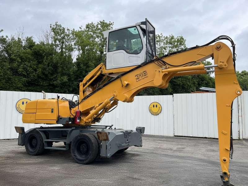 Liebherr A316 LITRONIC - Materialhanterare: bild 1 Liebherr A316 LITRONIC - Materialhanterare: bild 1