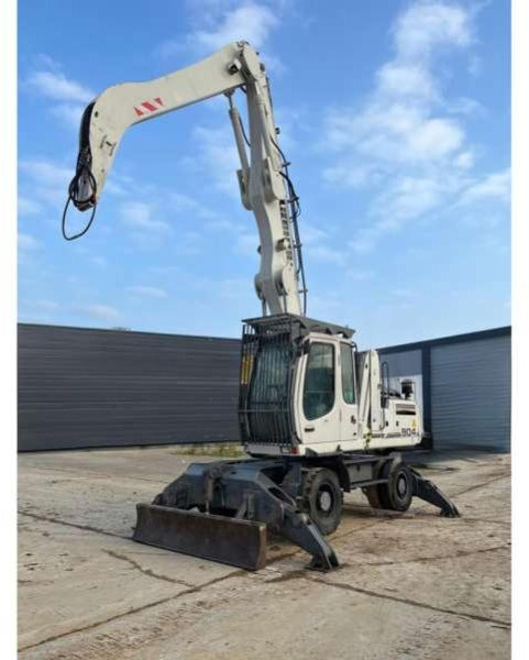 Liebherr A904C Litronic - Materialhanterare: bild 4 Liebherr A904C Litronic - Materialhanterare: bild 4