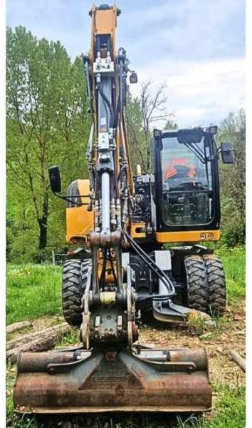 Liebherr A912 COMPACT - Grävmaskin på däck: bild 5 Liebherr A912 COMPACT - Grävmaskin på däck: bild 5