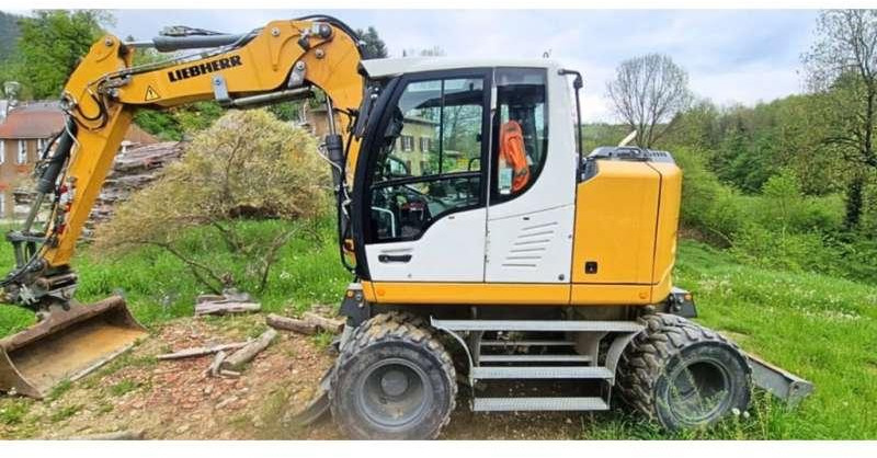 Liebherr A912 COMPACT - Grävmaskin på däck: bild 3 Liebherr A912 COMPACT - Grävmaskin på däck: bild 3