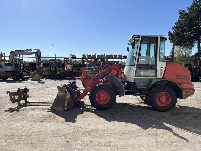 Liebherr L506 Stereo - Hjullastare: bild 4 Liebherr L506 Stereo - Hjullastare: bild 4