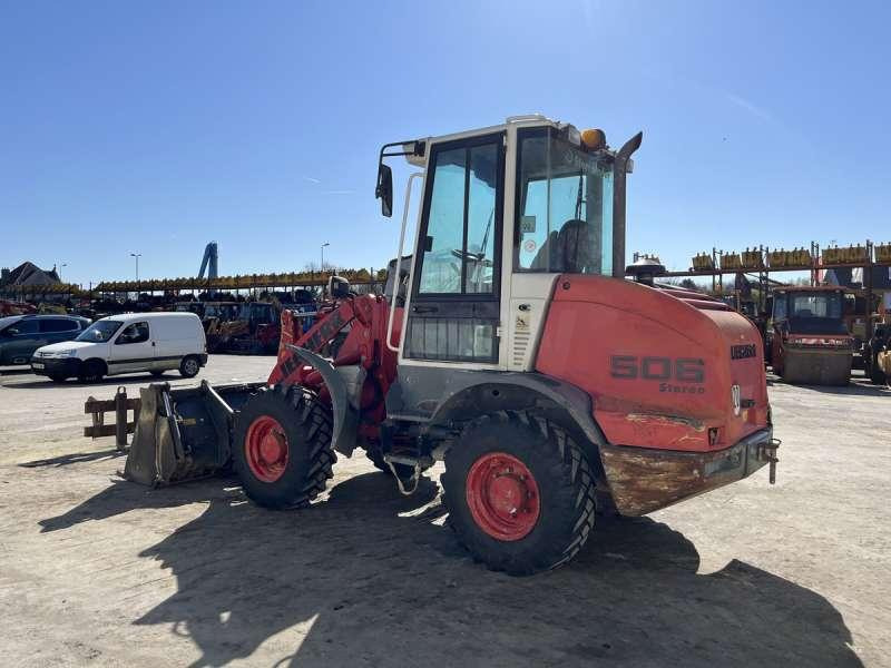 Liebherr L506 Stereo - Hjullastare: bild 5 Liebherr L506 Stereo - Hjullastare: bild 5