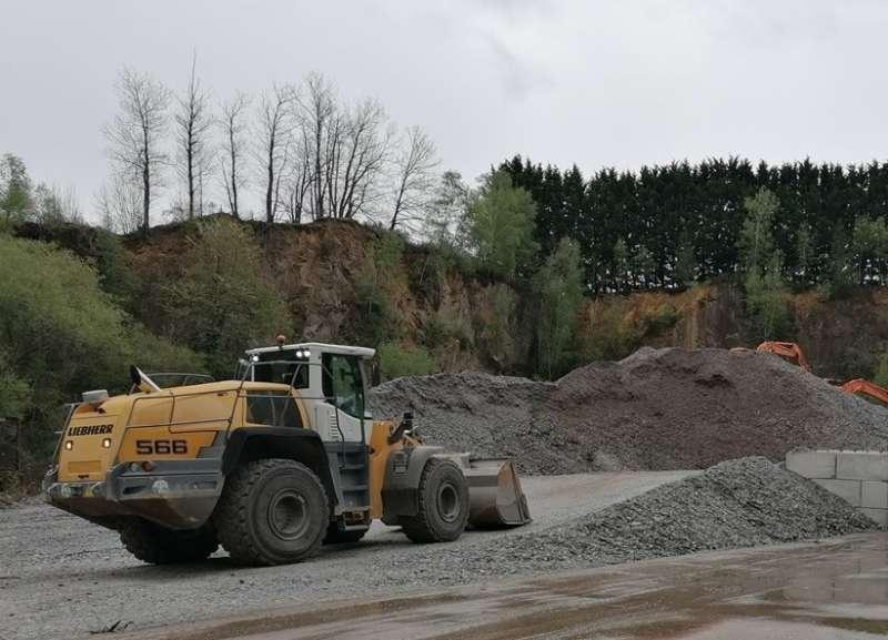 Liebherr L566 - Hjullastare: bild 5 Liebherr L566 - Hjullastare: bild 5