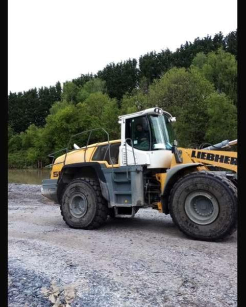 Liebherr L566 - Hjullastare: bild 4 Liebherr L566 - Hjullastare: bild 4