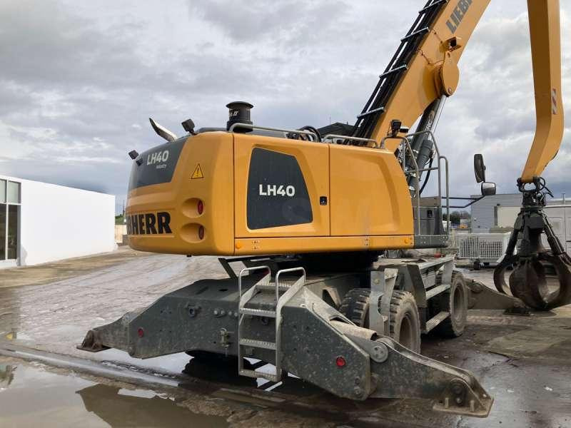 Liebherr LH40M LITRONIC - Materialhanterare: bild 2 Liebherr LH40M LITRONIC - Materialhanterare: bild 2