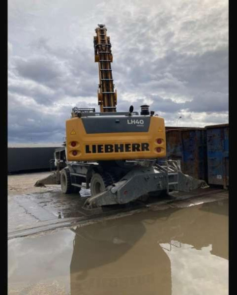 Liebherr LH40M LITRONIC - Materialhanterare: bild 4 Liebherr LH40M LITRONIC - Materialhanterare: bild 4