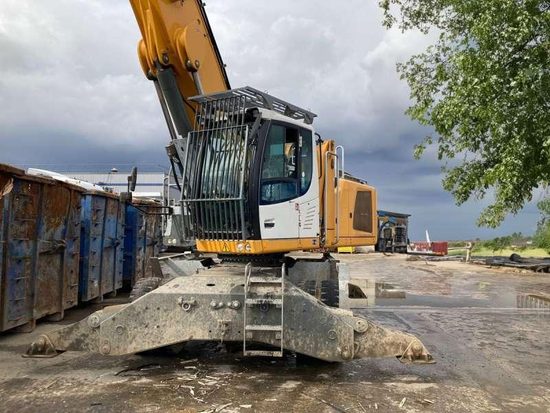 Liebherr LH40M LITRONIC - Materialhanterare: bild 3 Liebherr LH40M LITRONIC - Materialhanterare: bild 3