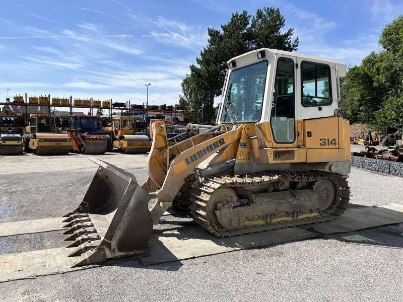Liebherr LR614 - Bandlastare: bild 3 Liebherr LR614 - Bandlastare: bild 3