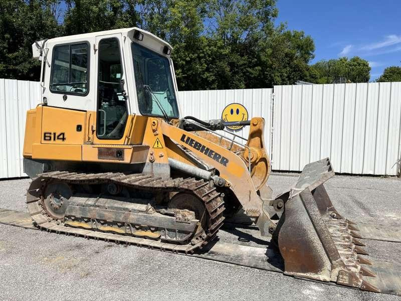 Liebherr LR614 - Bandlastare: bild 1 Liebherr LR614 - Bandlastare: bild 1