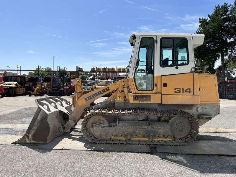 Liebherr LR614 - Bandlastare: bild 4 Liebherr LR614 - Bandlastare: bild 4
