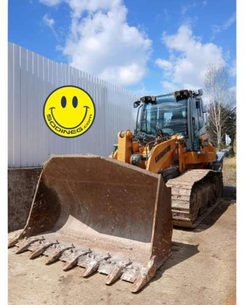 Liebherr LR636 - Bandlastare: bild 1 Liebherr LR636 - Bandlastare: bild 1