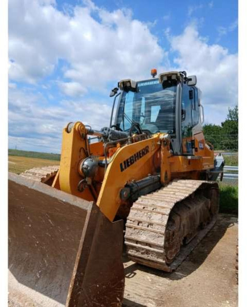 Liebherr LR636 - Bandlastare: bild 2 Liebherr LR636 - Bandlastare: bild 2