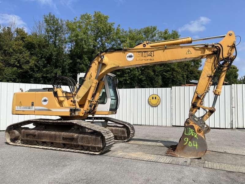 Liebherr R904HDSL - Bandgrävare: bild 1 Liebherr R904HDSL - Bandgrävare: bild 1