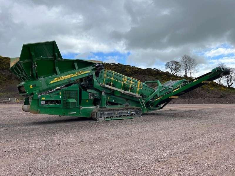 MC CLOSKEY R230 - Sorteringsverk: bild 3 MC CLOSKEY R230 - Sorteringsverk: bild 3