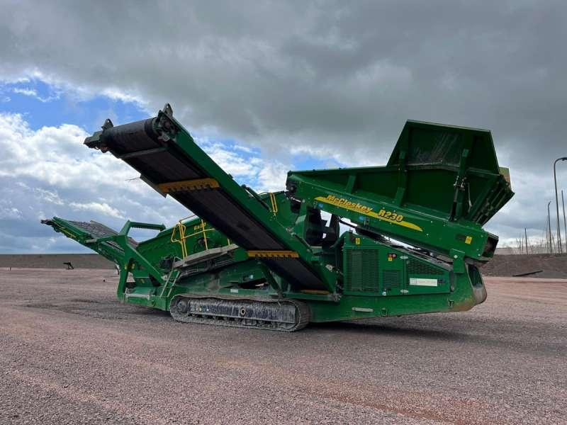 MC CLOSKEY R230 - Sorteringsverk: bild 1 MC CLOSKEY R230 - Sorteringsverk: bild 1
