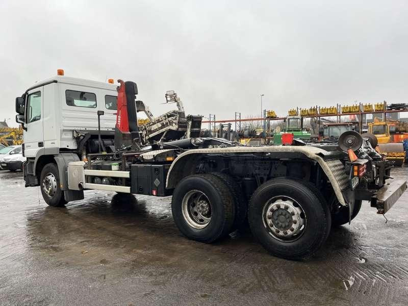 Mercedes ACTROS 2544 - Lastväxlare lastbil: bild 5 Mercedes ACTROS 2544 - Lastväxlare lastbil: bild 5