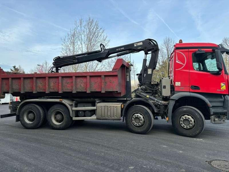 Mercedes AROCS 3243 8X4 - Lastväxlare lastbil: bild 4 Mercedes AROCS 3243 8X4 - Lastväxlare lastbil: bild 4