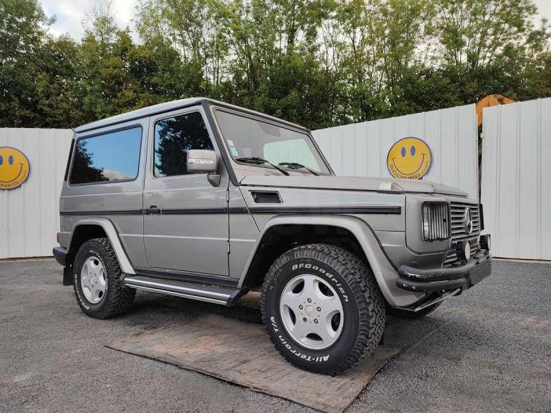 Mercedes G 270 2.7 CDI - SUV: bild 1 Mercedes G 270 2.7 CDI - SUV: bild 1