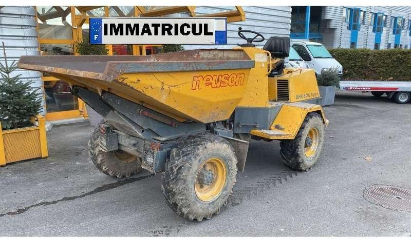 Neuson DHK 6002H - Minitippbil: bild 1 Neuson DHK 6002H - Minitippbil: bild 1