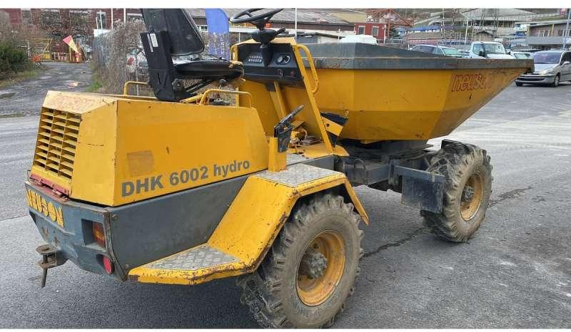 Neuson DHK 6002H - Minitippbil: bild 3 Neuson DHK 6002H - Minitippbil: bild 3