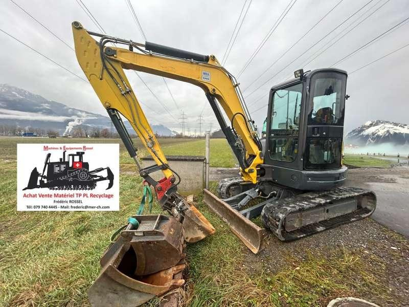 New Holland E50B SR - Minigrävmaskin: bild 1 New Holland E50B SR - Minigrävmaskin: bild 1