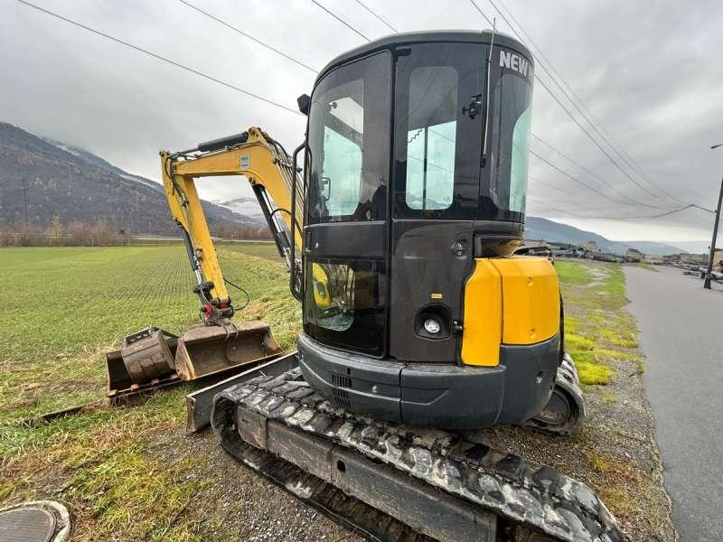 New Holland E50B SR - Minigrävmaskin: bild 5 New Holland E50B SR - Minigrävmaskin: bild 5