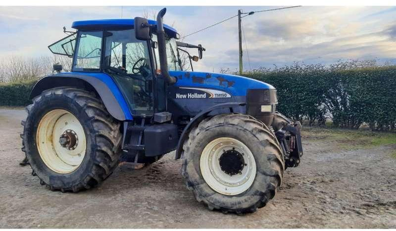 New Holland TM190 - Traktor: bild 1 New Holland TM190 - Traktor: bild 1