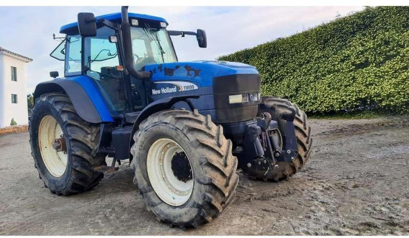 New Holland TM190 - Traktor: bild 2 New Holland TM190 - Traktor: bild 2