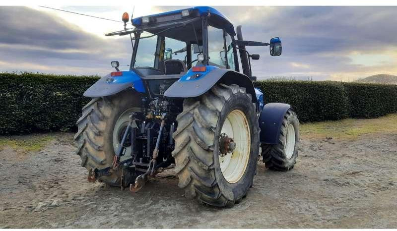 New Holland TM190 - Traktor: bild 4 New Holland TM190 - Traktor: bild 4