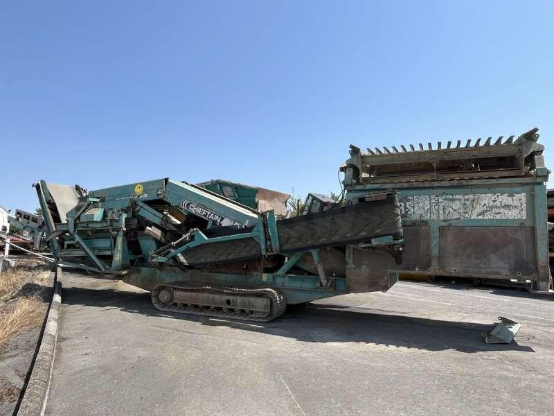 Powerscreen Chieftain 400 - Sorteringsverk: bild 1 Powerscreen Chieftain 400 - Sorteringsverk: bild 1