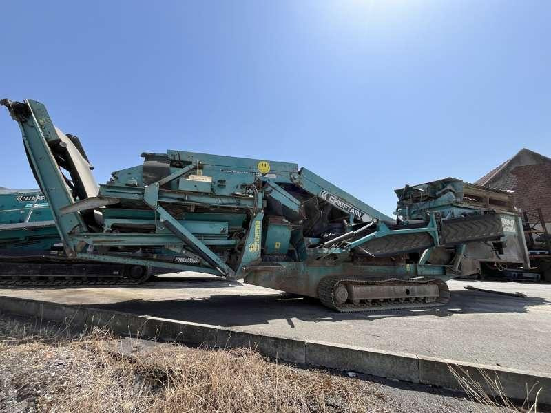 Powerscreen Chieftain 400 - Sorteringsverk: bild 2 Powerscreen Chieftain 400 - Sorteringsverk: bild 2