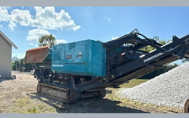 Powerscreen Premiertrak 400 - Krossverk: bild 1 Powerscreen Premiertrak 400 - Krossverk: bild 1
