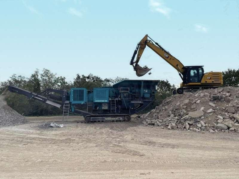 Powerscreen Premiertrak 400 - Krossverk: bild 2 Powerscreen Premiertrak 400 - Krossverk: bild 2