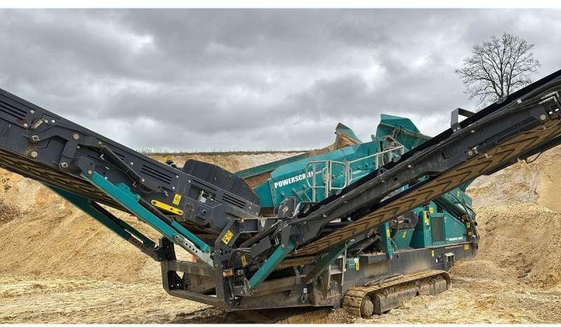 Powerscreen WARRIOR 1400X - Sorteringsverk: bild 2 Powerscreen WARRIOR 1400X - Sorteringsverk: bild 2