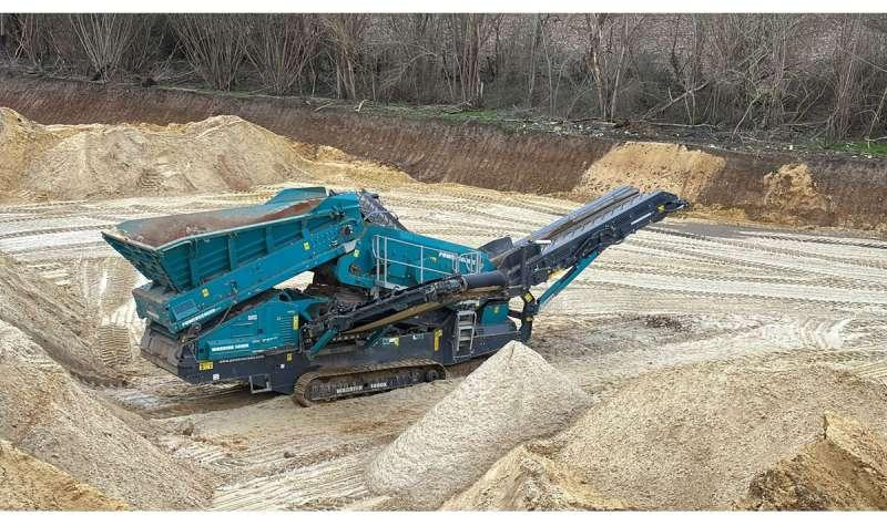 Powerscreen WARRIOR 1400X - Sorteringsverk: bild 1 Powerscreen WARRIOR 1400X - Sorteringsverk: bild 1