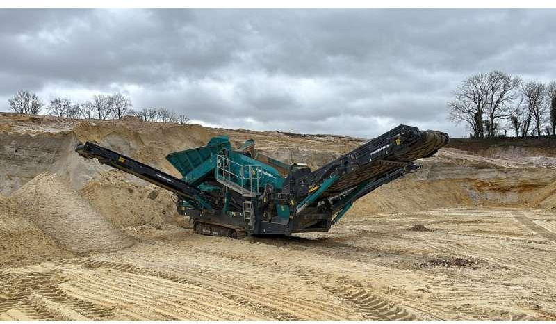 Powerscreen WARRIOR 1400X - Sorteringsverk: bild 3 Powerscreen WARRIOR 1400X - Sorteringsverk: bild 3