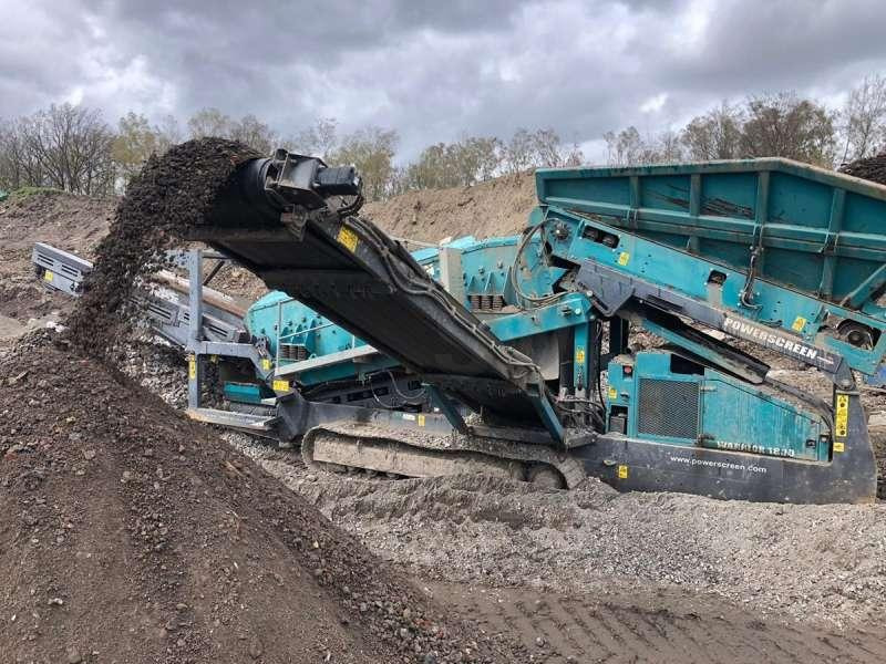 Powerscreen Warrior 1800 - Sorteringsverk: bild 2 Powerscreen Warrior 1800 - Sorteringsverk: bild 2
