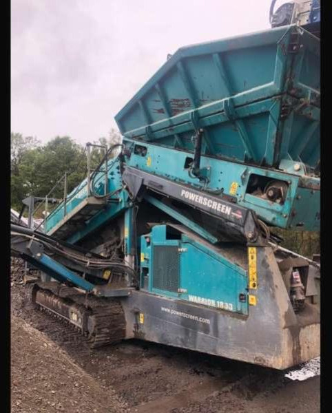 Powerscreen Warrior 1800 - Sorteringsverk: bild 5 Powerscreen Warrior 1800 - Sorteringsverk: bild 5