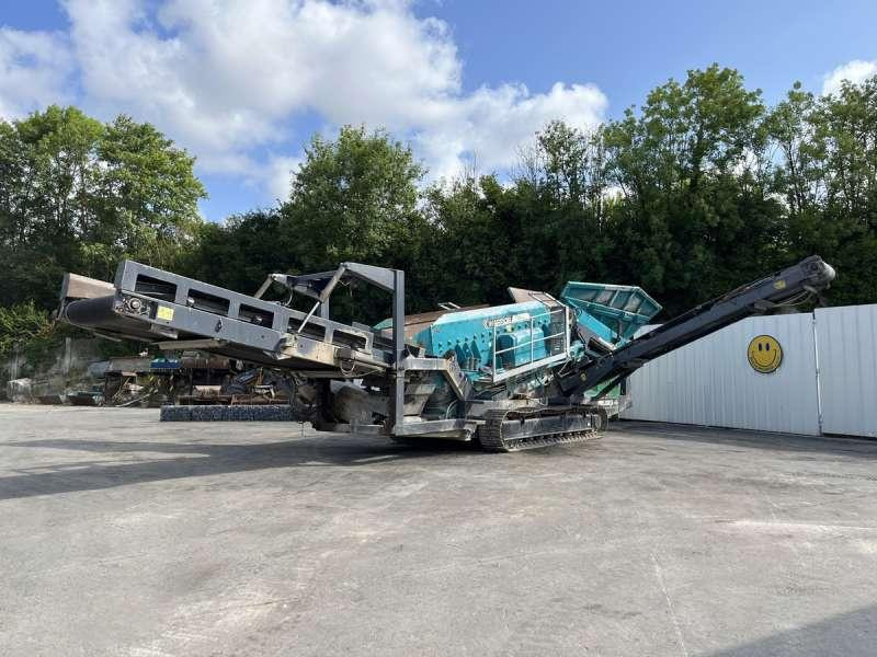 Powerscreen Warrior 1800 - Sorteringsverk: bild 2 Powerscreen Warrior 1800 - Sorteringsverk: bild 2