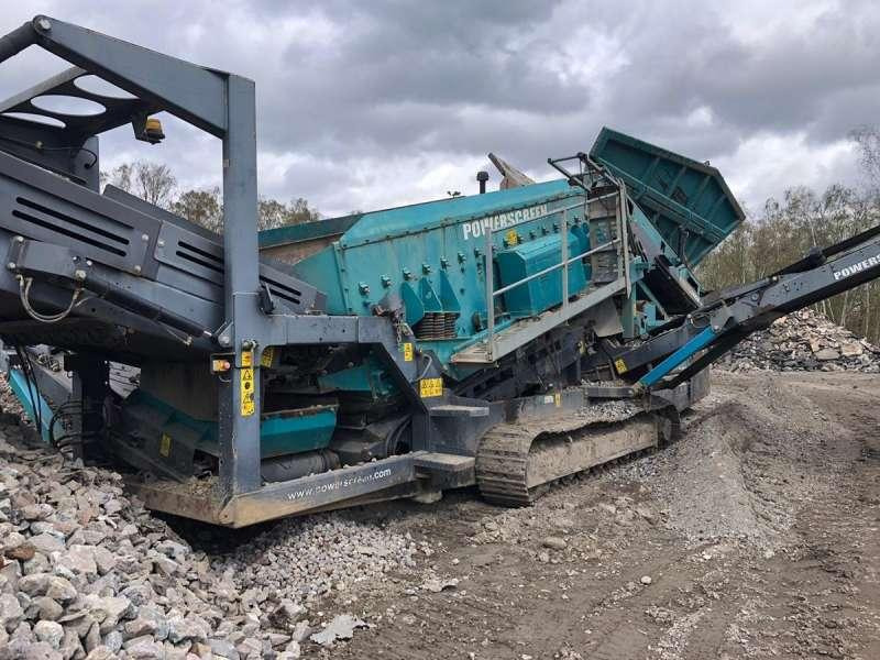 Powerscreen Warrior 1800 - Sorteringsverk: bild 3 Powerscreen Warrior 1800 - Sorteringsverk: bild 3