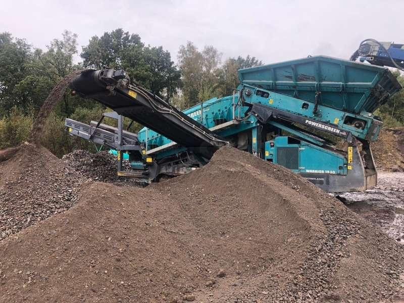 Powerscreen Warrior 1800 - Sorteringsverk: bild 4 Powerscreen Warrior 1800 - Sorteringsverk: bild 4