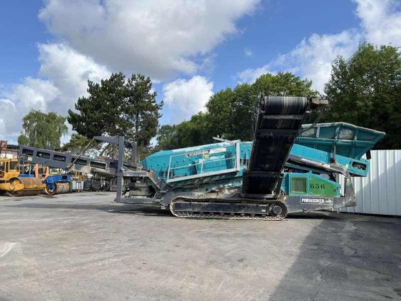 Powerscreen Warrior 1800 - Sorteringsverk: bild 4 Powerscreen Warrior 1800 - Sorteringsverk: bild 4