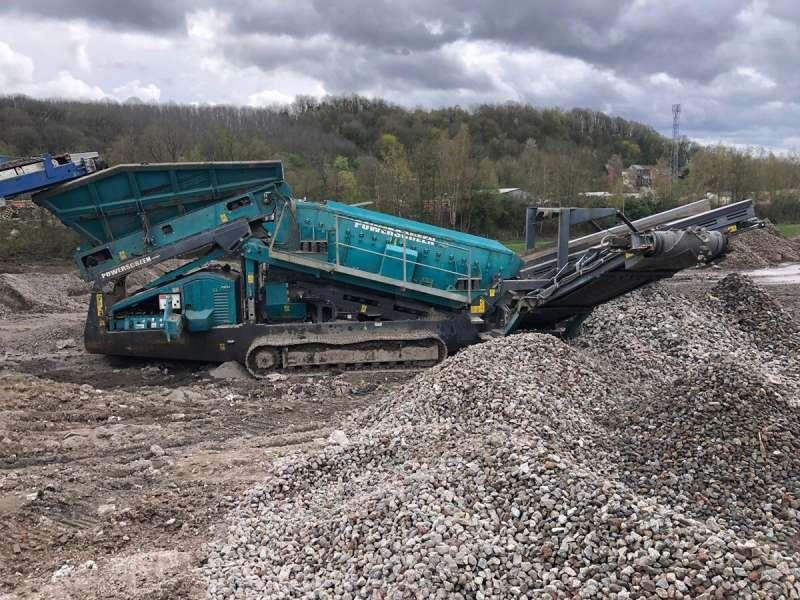 Powerscreen Warrior 1800 - Sorteringsverk: bild 1 Powerscreen Warrior 1800 - Sorteringsverk: bild 1
