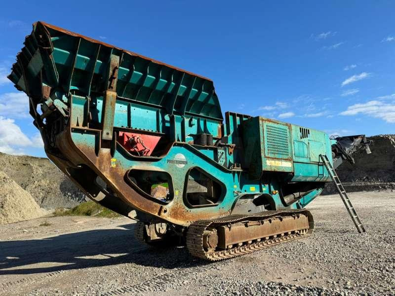 Powerscreen XA400S A MACHOIRE - Krossverk: bild 2 Powerscreen XA400S A MACHOIRE - Krossverk: bild 2