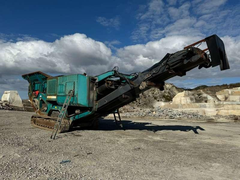 Powerscreen XA400S A MACHOIRE - Krossverk: bild 1 Powerscreen XA400S A MACHOIRE - Krossverk: bild 1